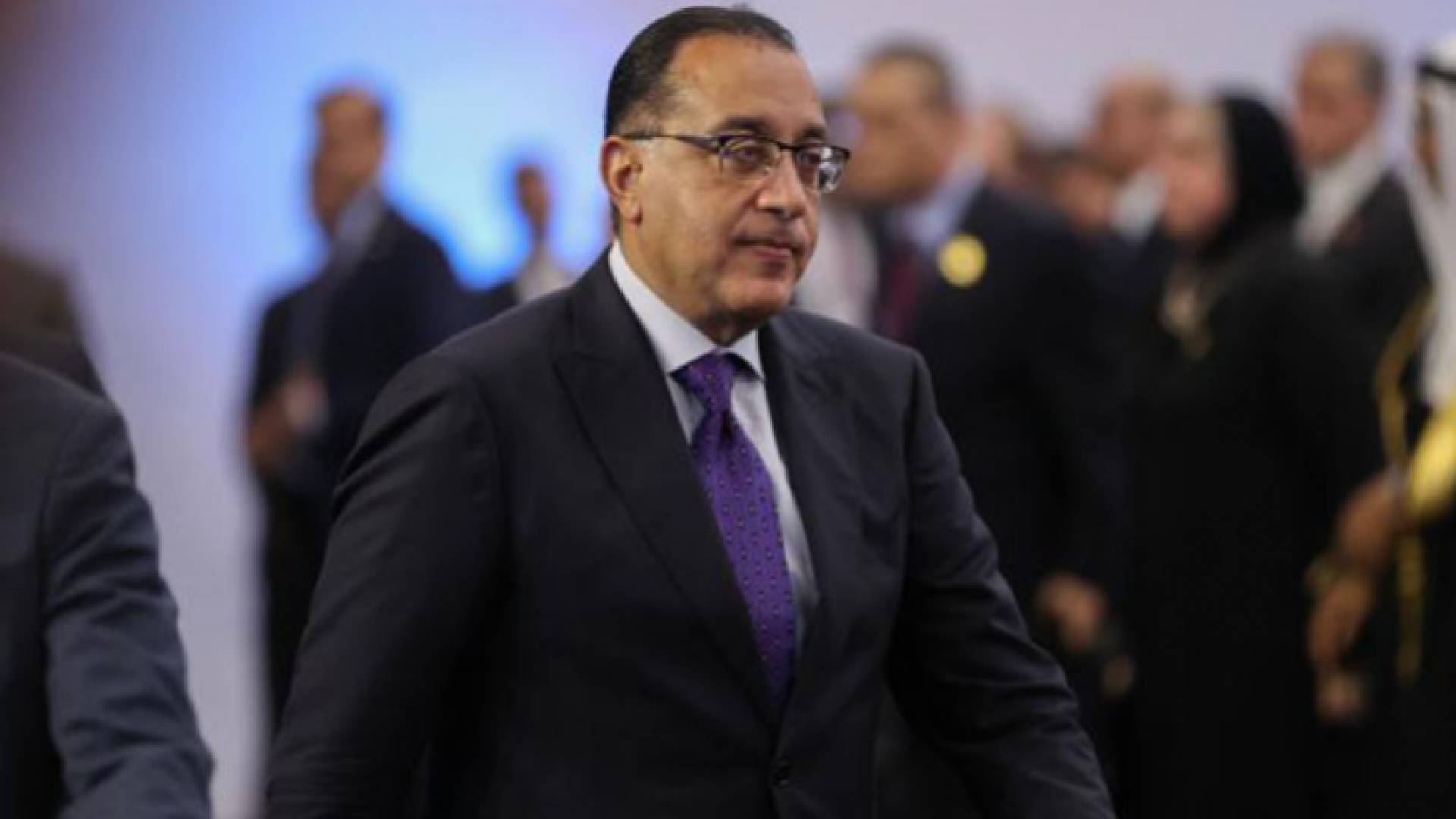 رئيس الوزراء المصري مصطفى مدبولي