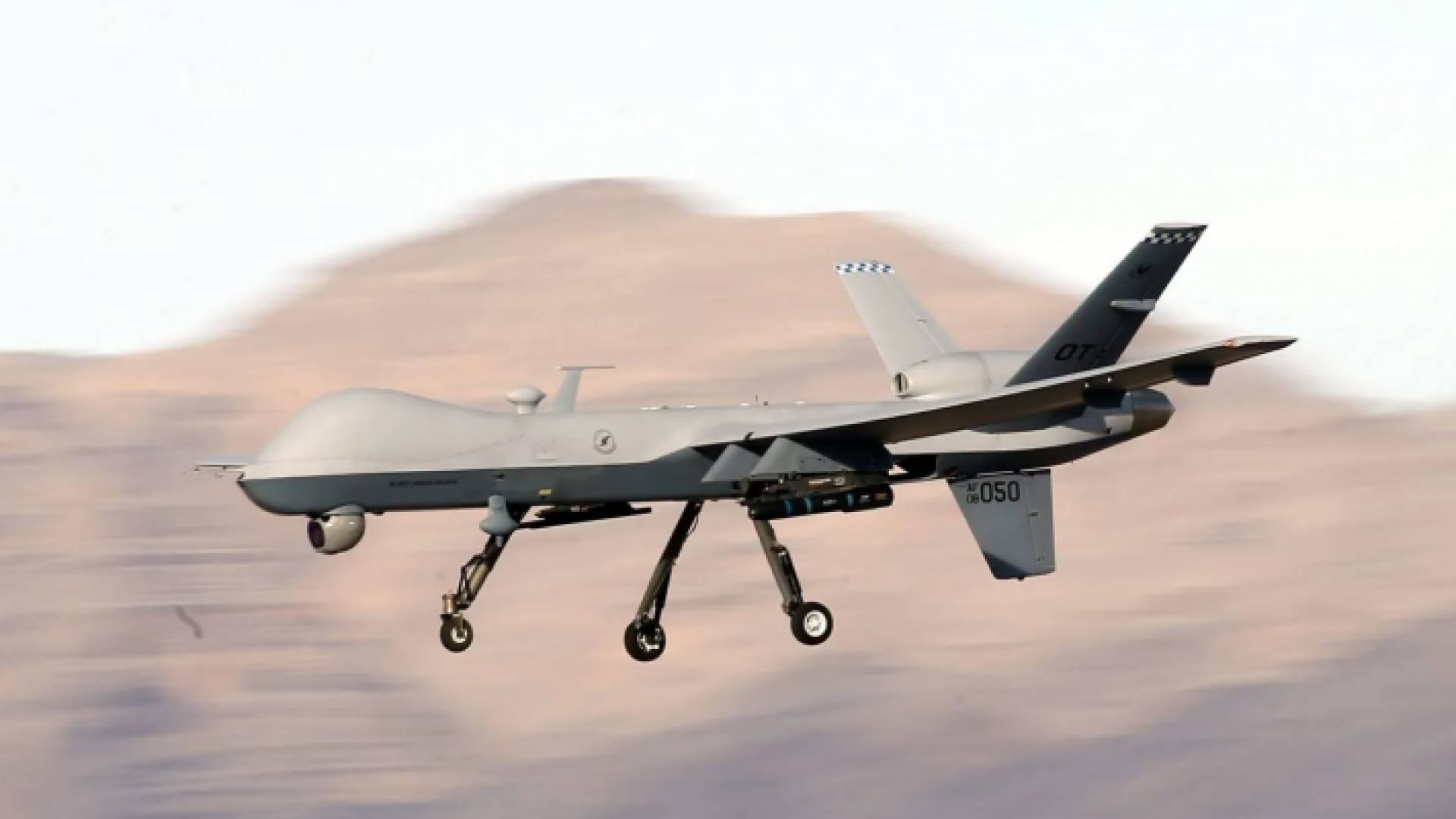 صورة توضيحية لطائرة مسيرة