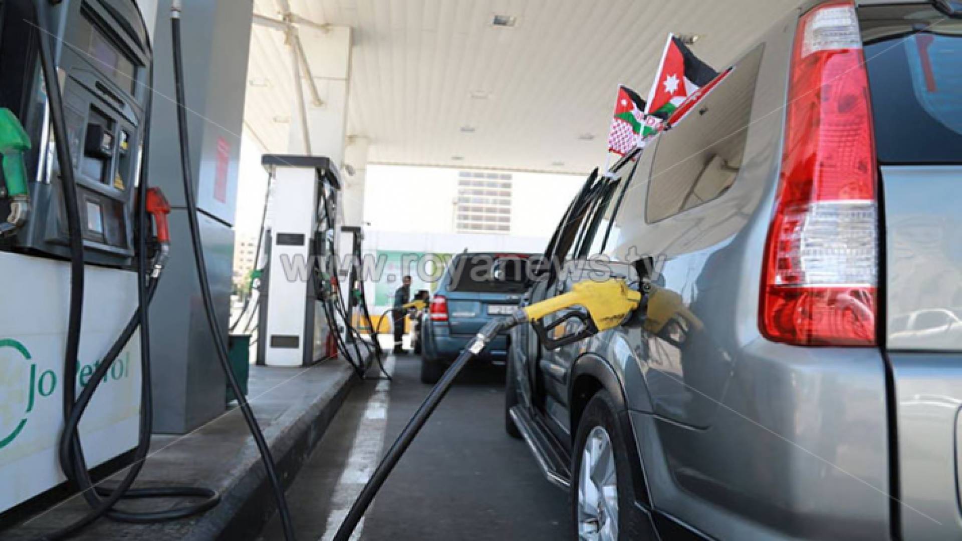 صورة أرشيفية لمحطة محروقات