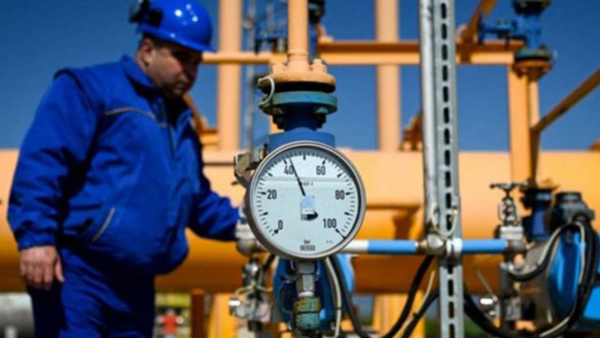 محطة غاز في ألمانيا