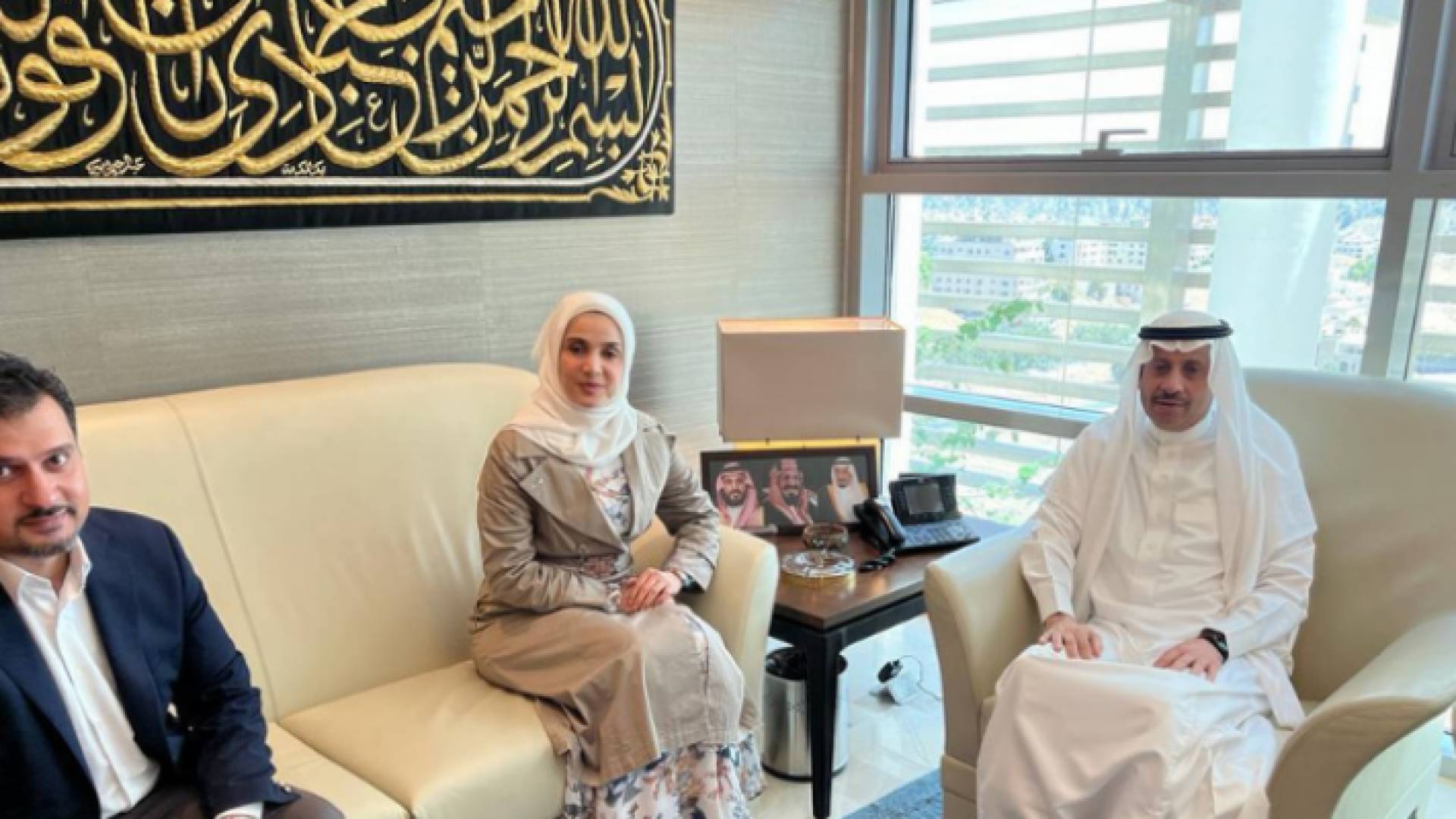 جانب من اللقاء