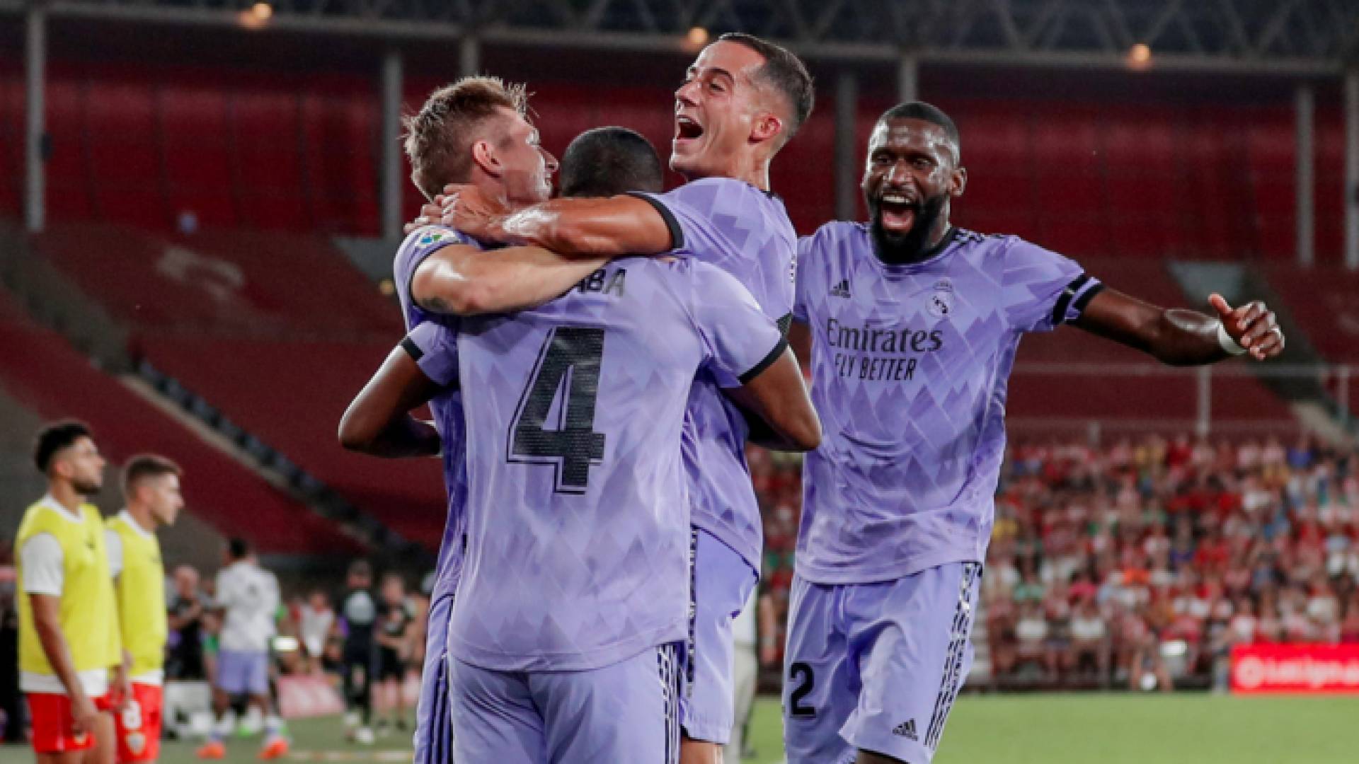 لاعبو ريال مدريد