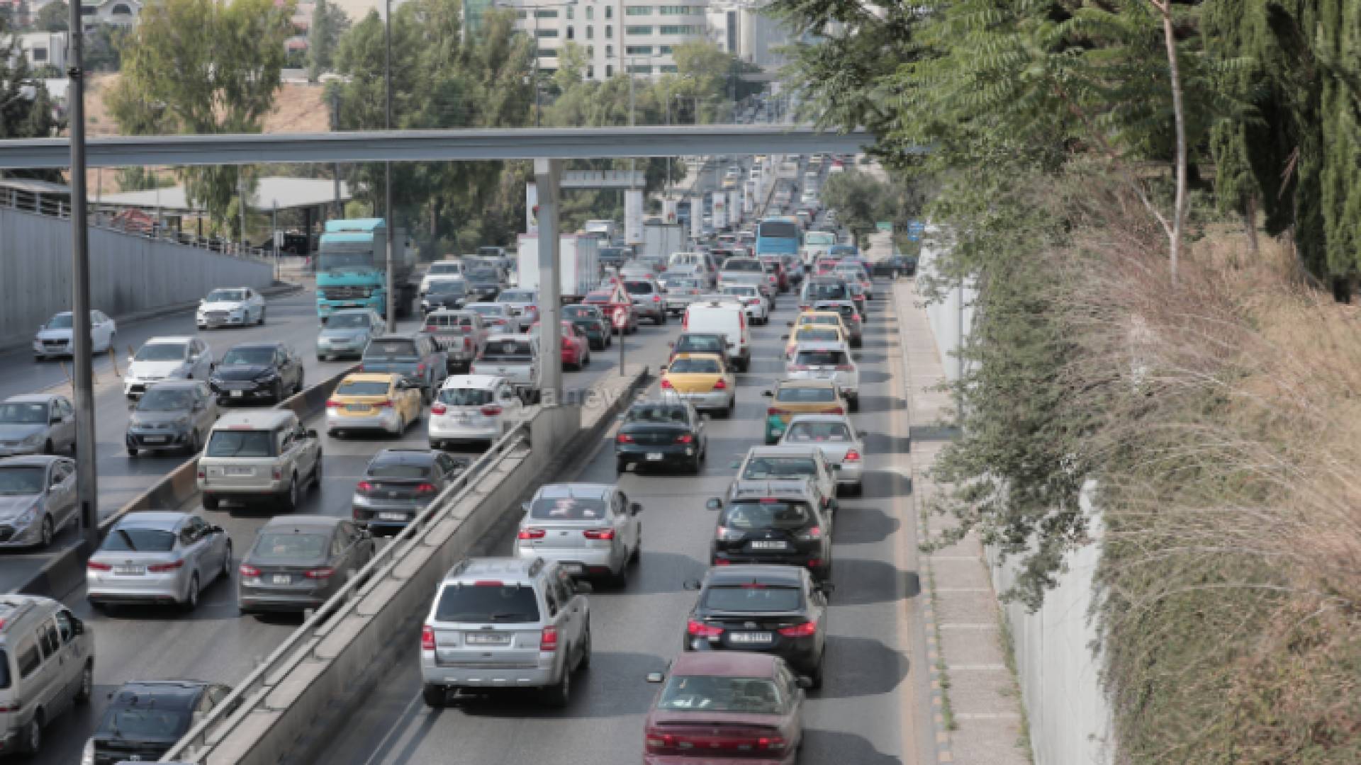 شوارع العاصمة عمان