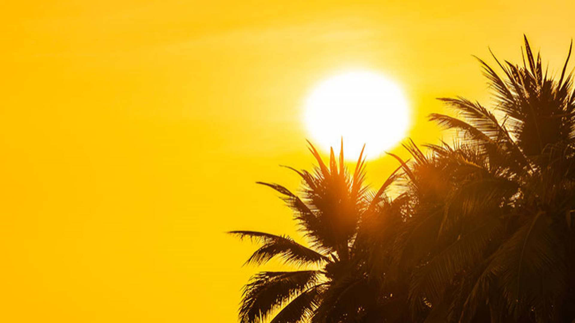 صورة أرشيفية لأجواء حارة