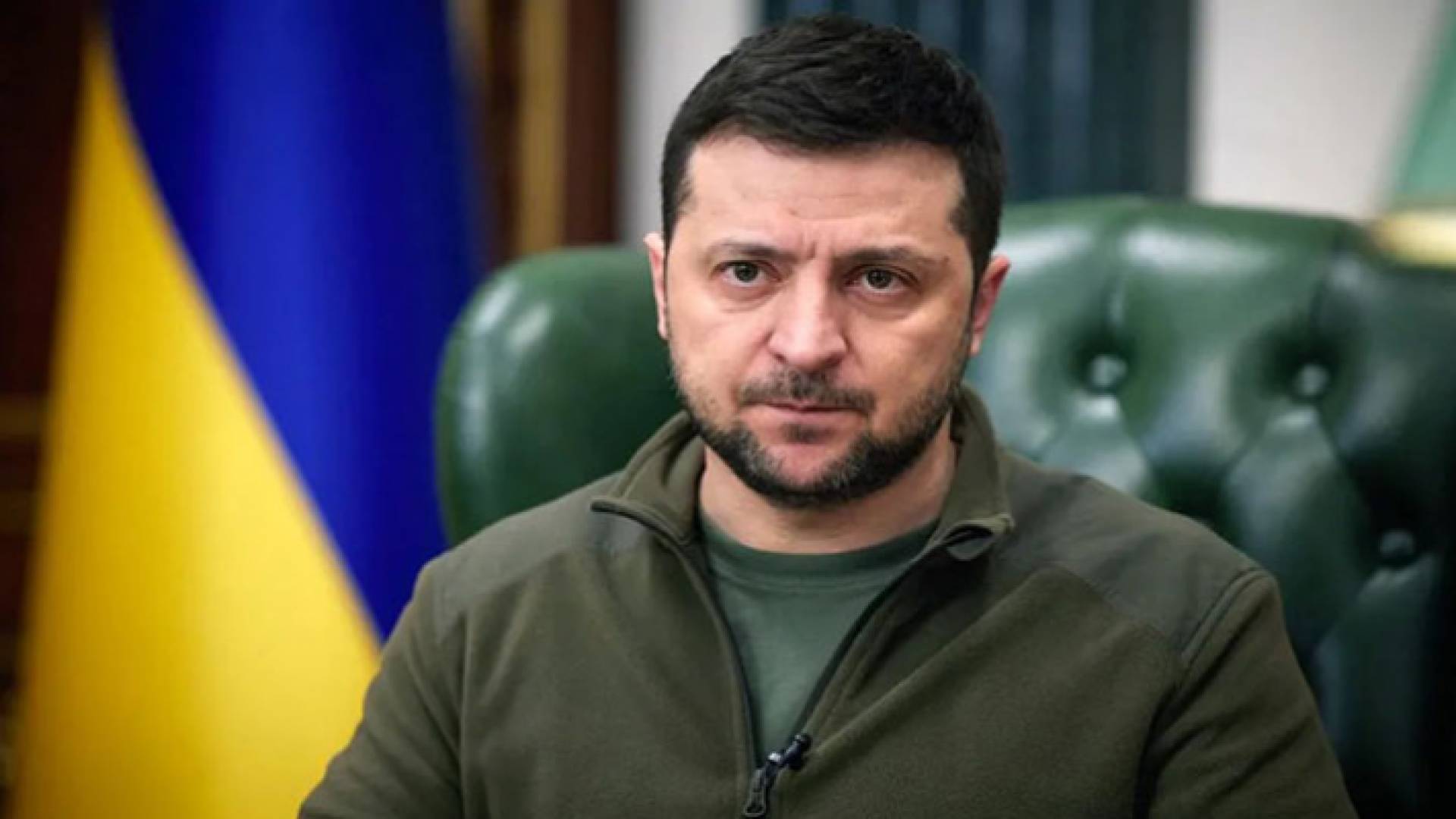 الرئيس الأوكراني فولوديمير زيلينسكي