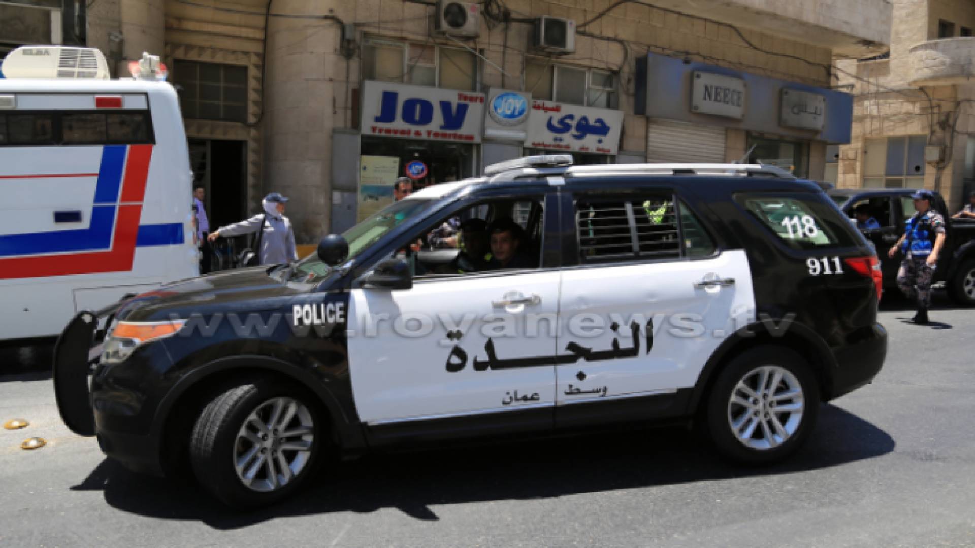 دورية أمنية