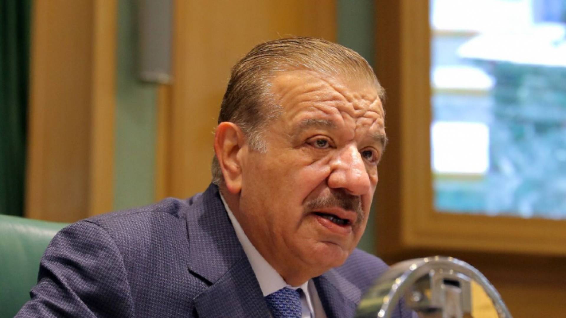 صورة توضيحية لرئيس مجلس النواب عبد الكريم الدغمي