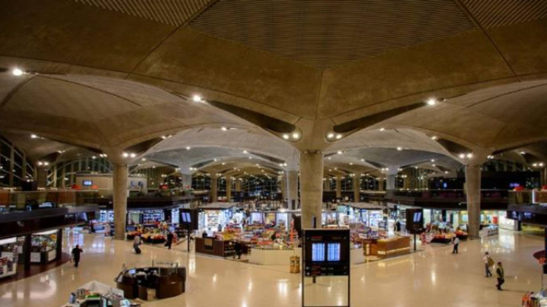 صورة توضيحية من مطار الملكة علياء الدولي