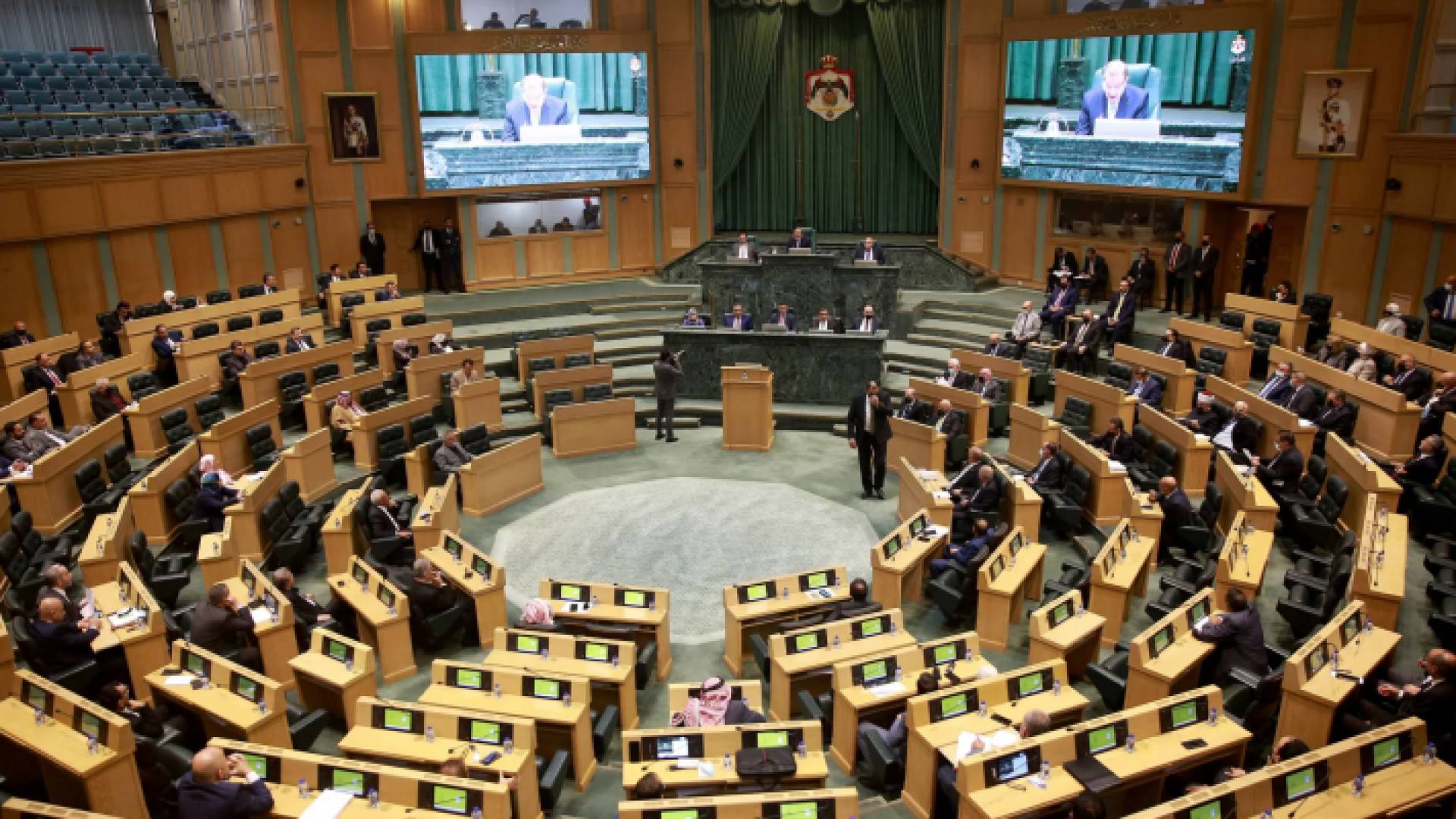 جلسة لمجلس النواب