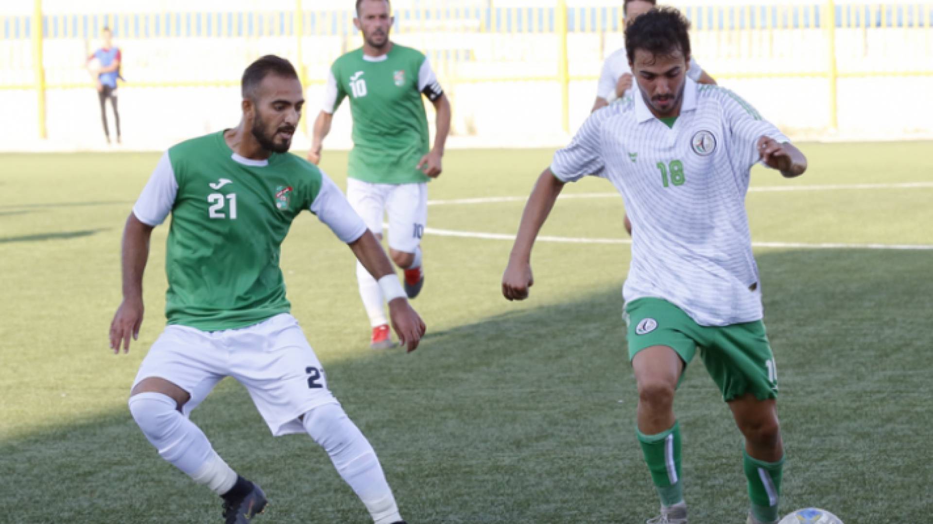 مباراة في دوري الدرجة الأولى