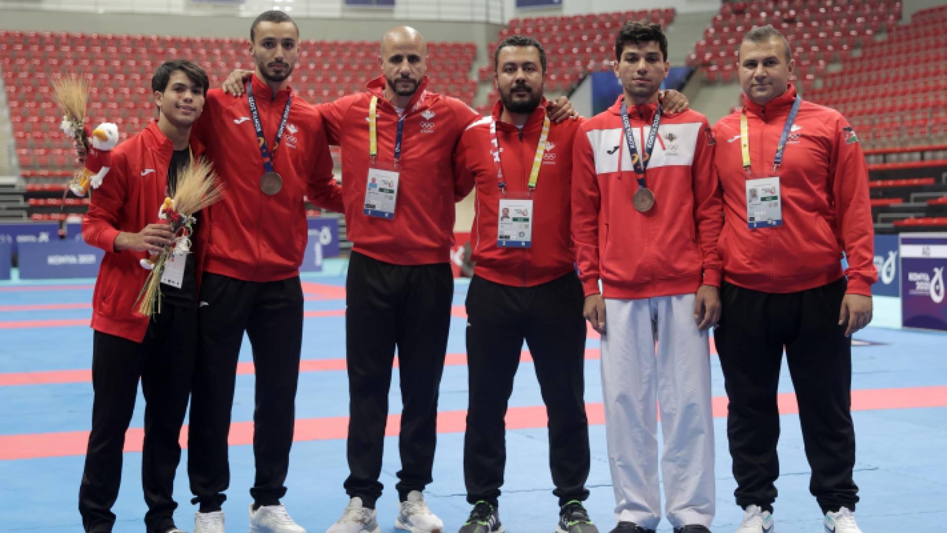 المنتخب الوطني للكاراتيه