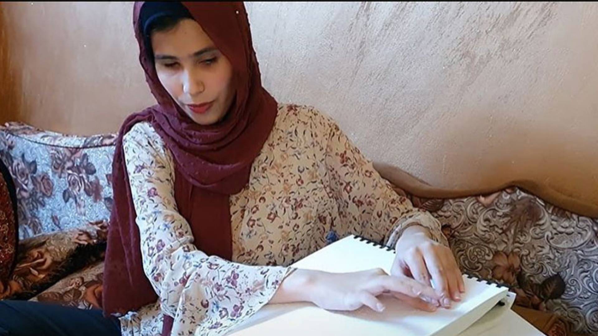 الطالبة بشرى الطوافشة