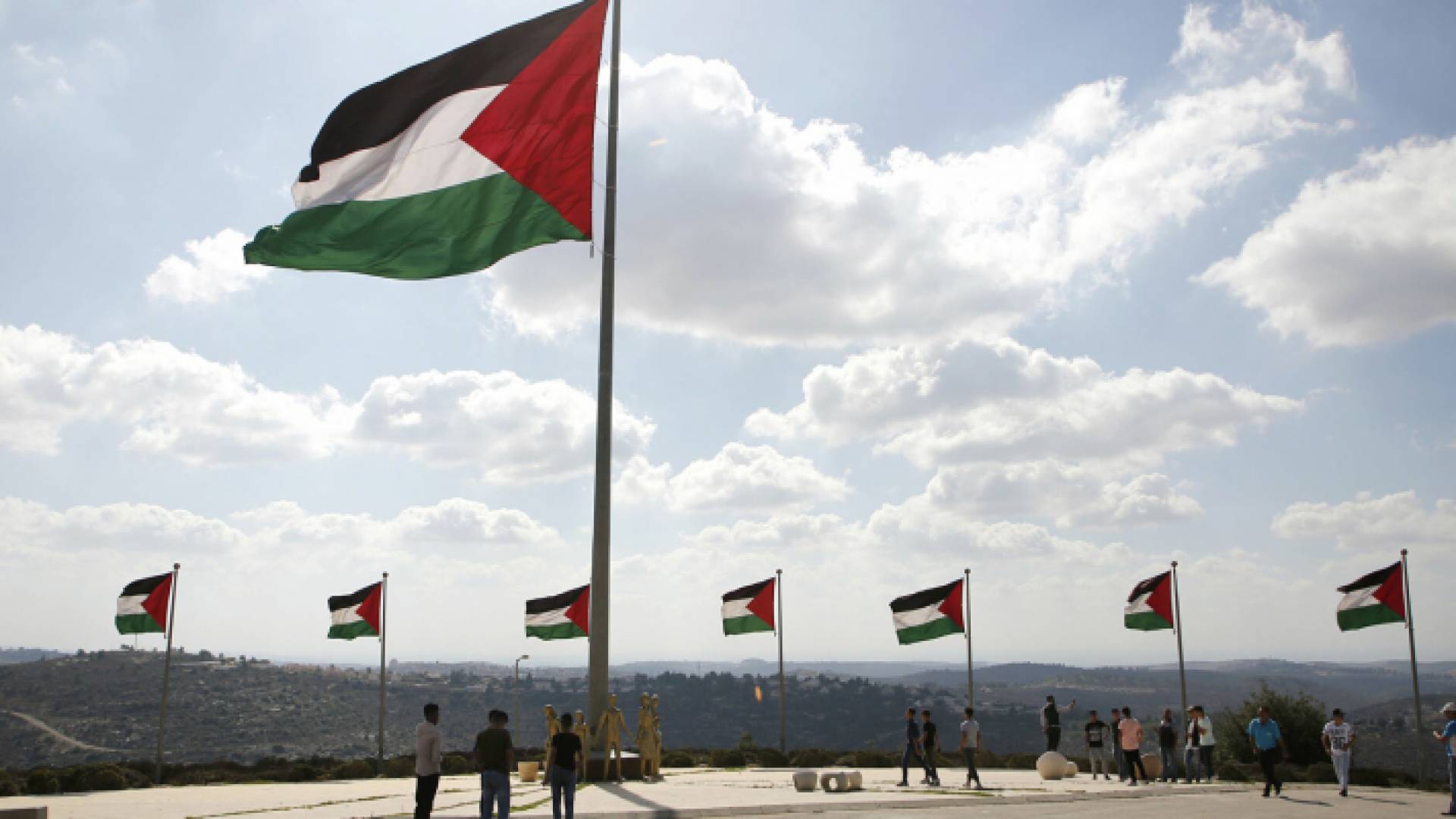 العلم الفلسطيني