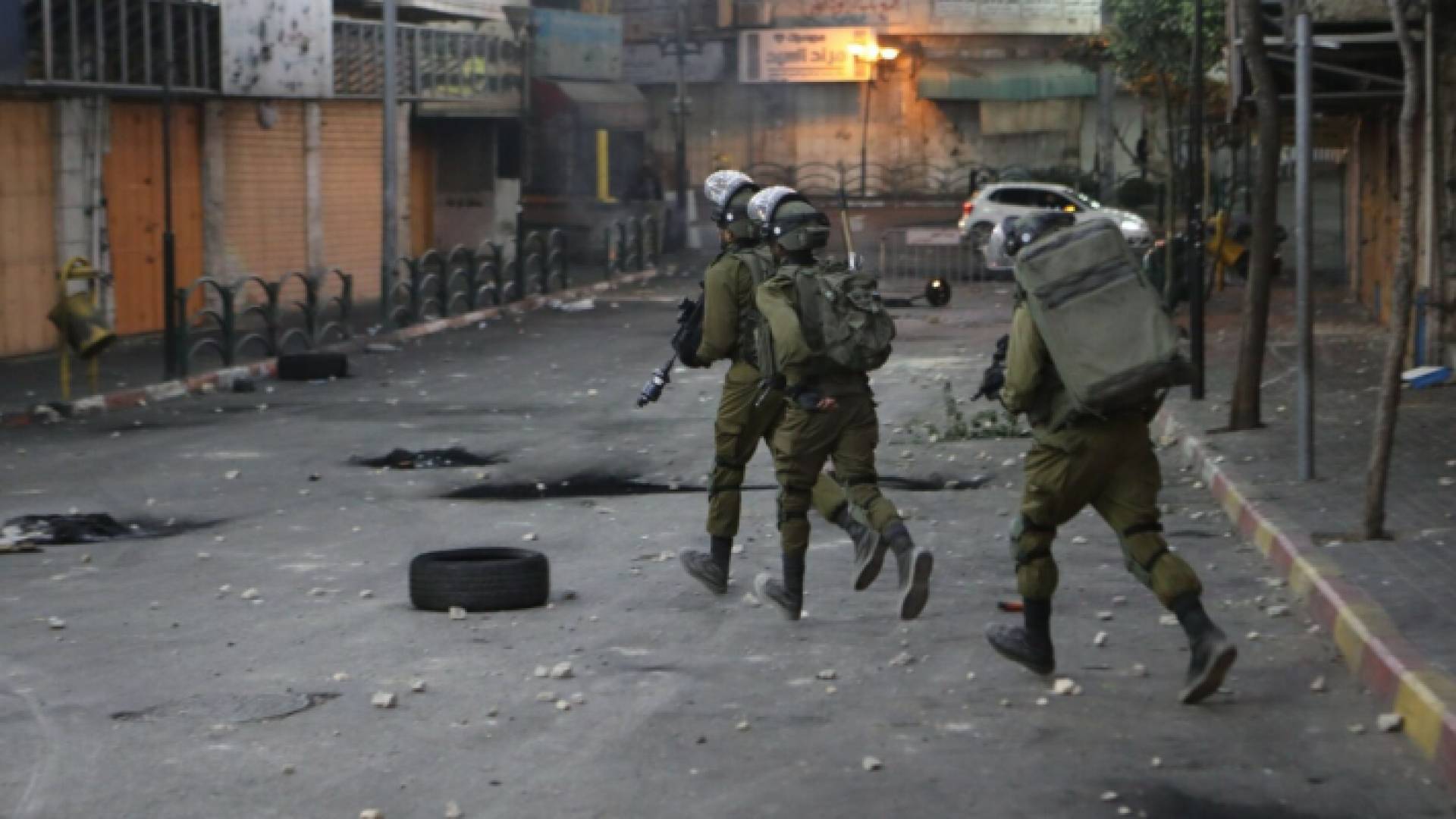 جنود الاحتلال الاسرائيلي