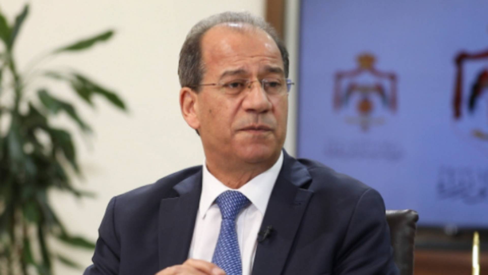 وزير الدولة لشؤون الاعلام الناطق الرسمي باسم الحكومة فيصل الشبول