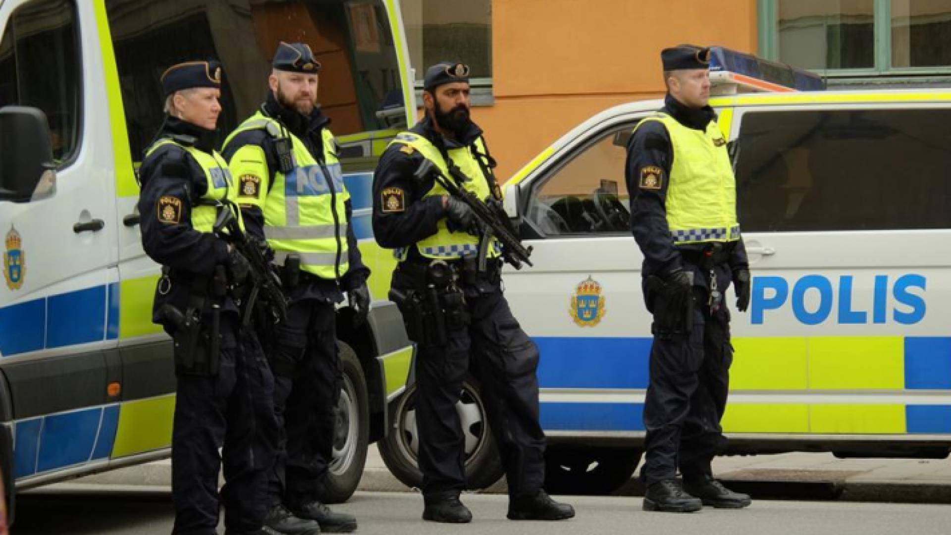 صورة أرشيفية للشرطة السويدية