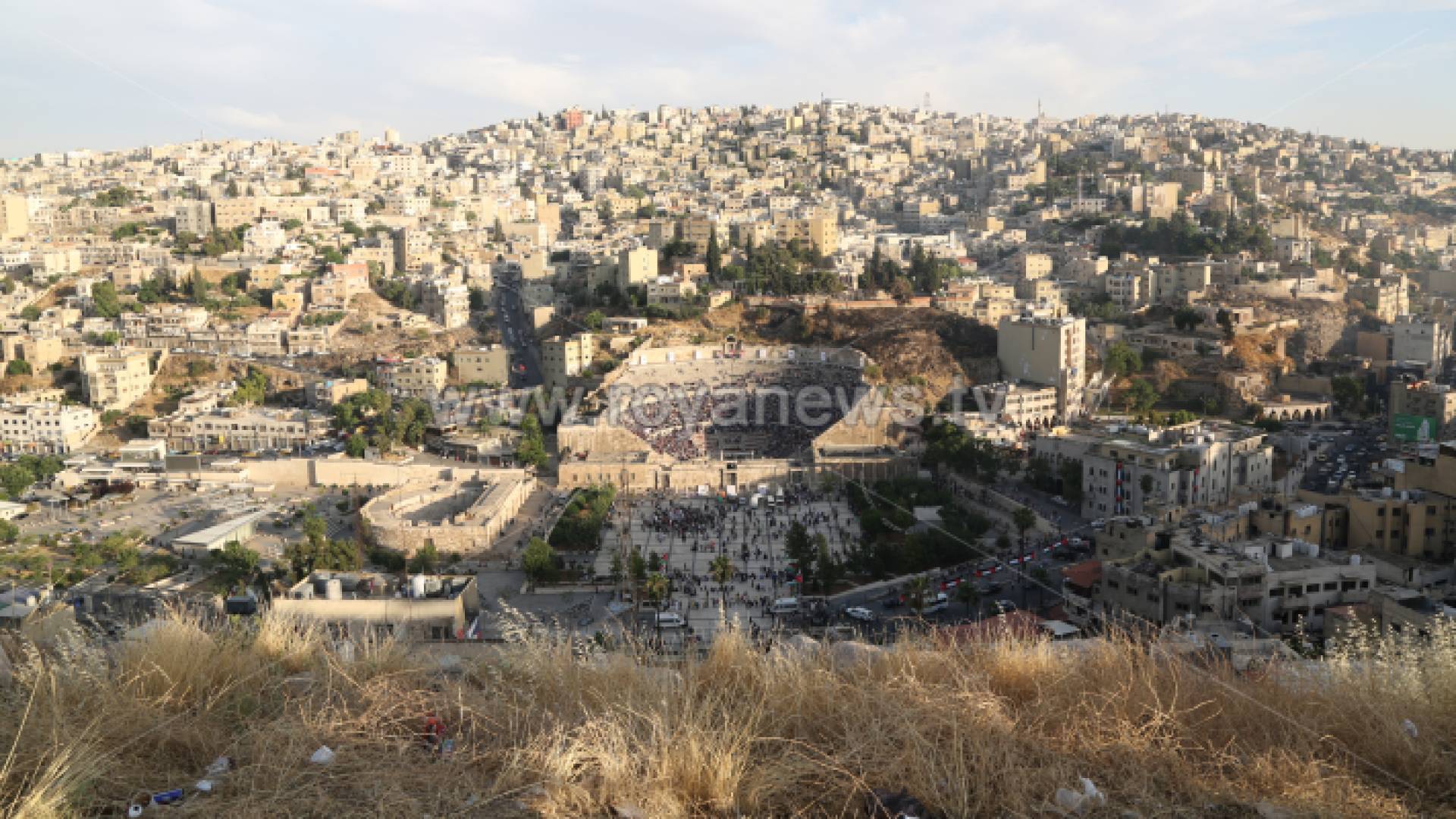 جانب من العاصمة عمان - ارشيفية