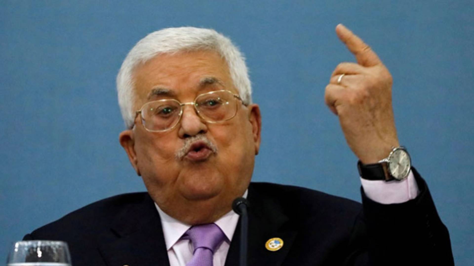 الرئيس الفلسطيني محمود عباس