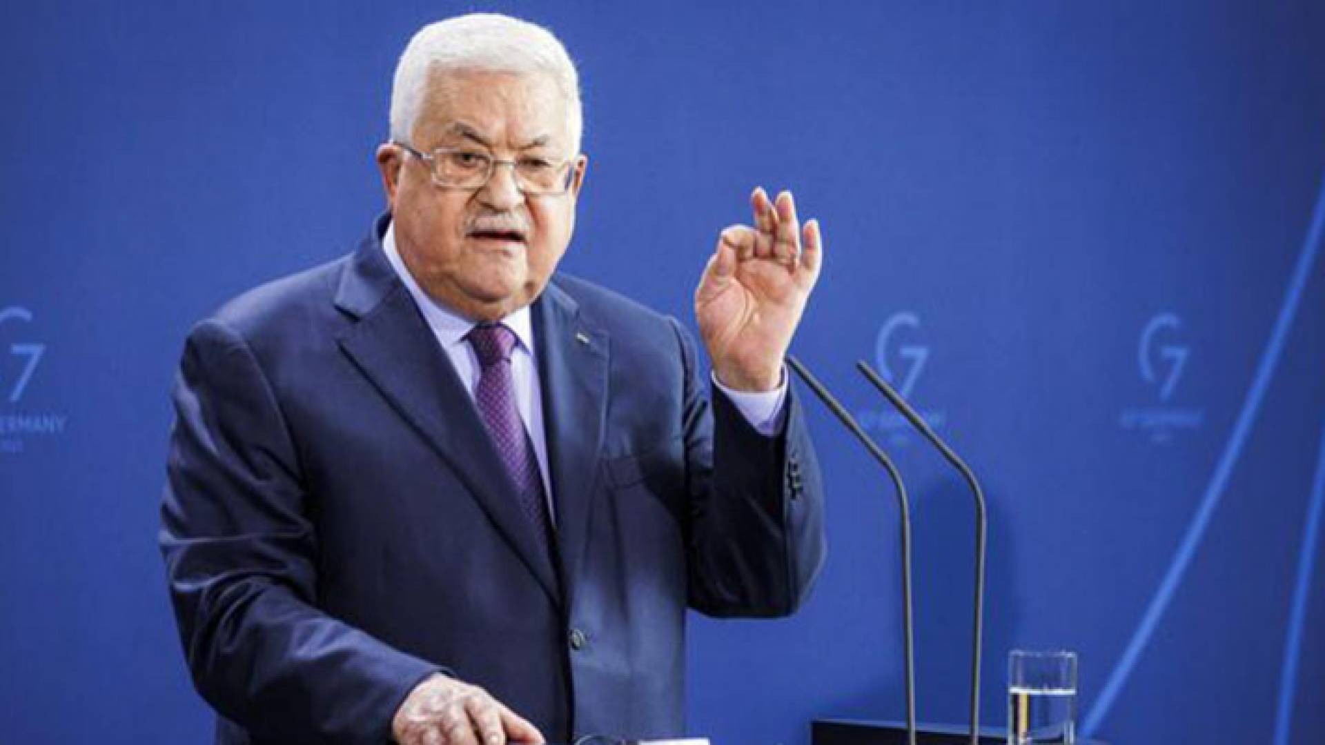 الرئيس الفلسطيني محمود عباس