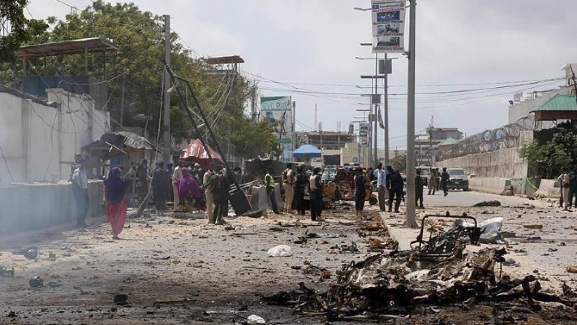 انفجار في العاصمة الصومالية مقديشو - أرشيفية