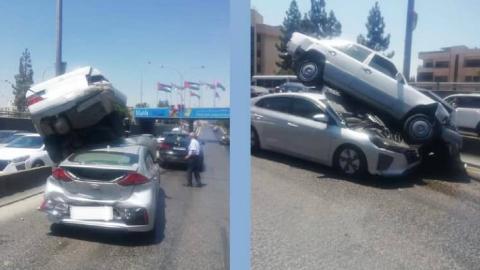 الصورة من الحادث