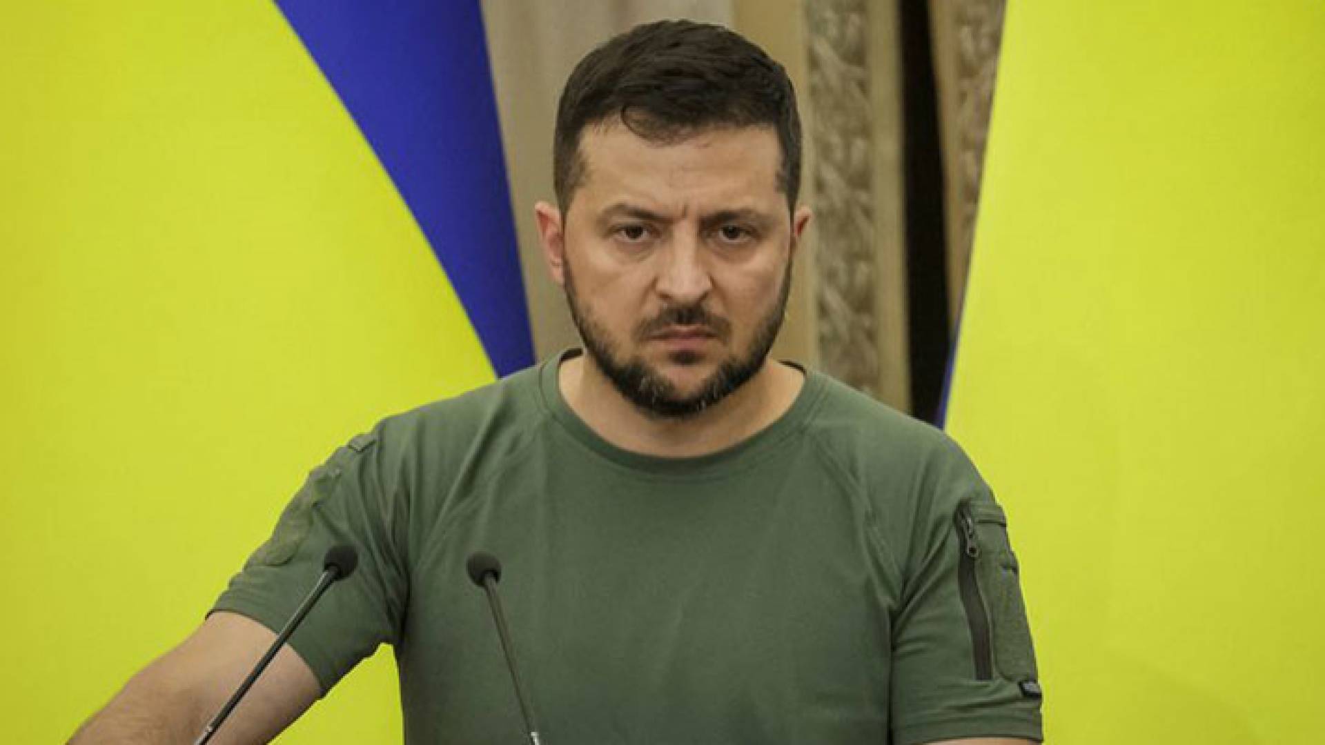 الرئيس الأوكراني فولوديمير زيلينسكي