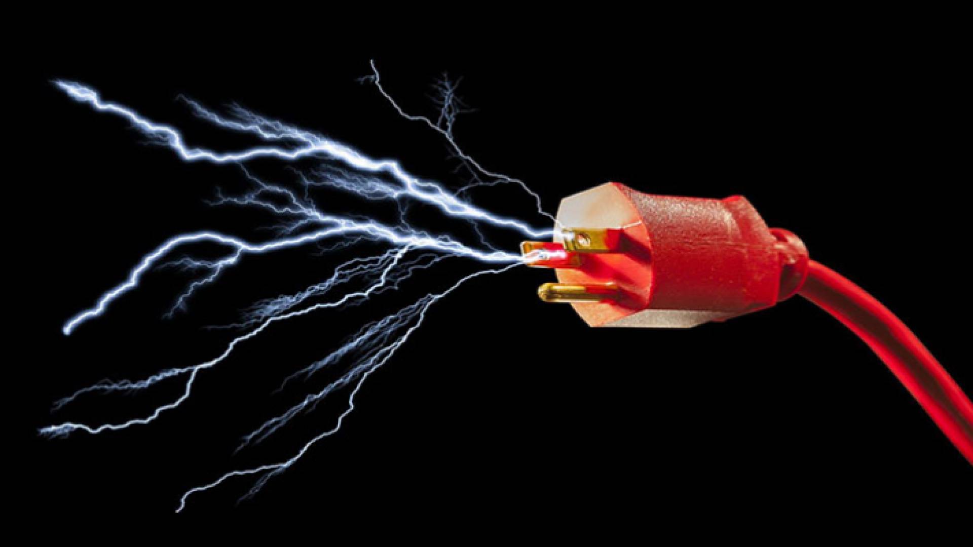 صورة تعبيرية لصعقة كهربائية