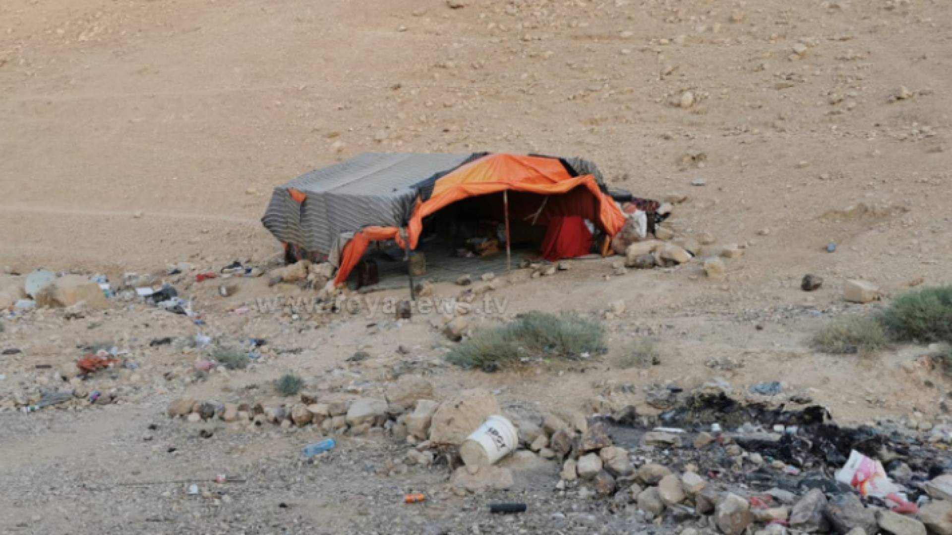 صورة للخيمة