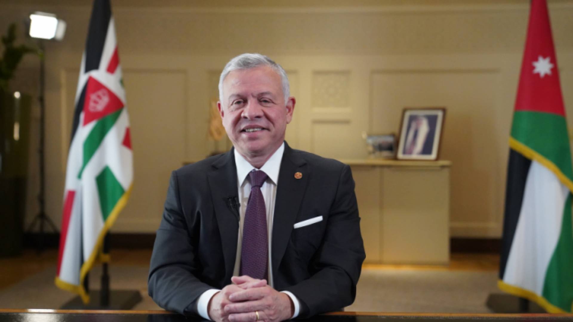 جلالة الملك عبدالله الثاني