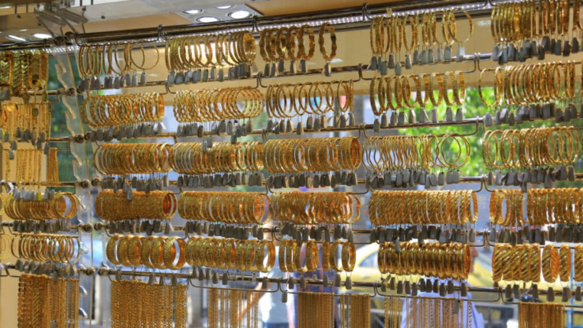 واجهة أحد محال الصاغة