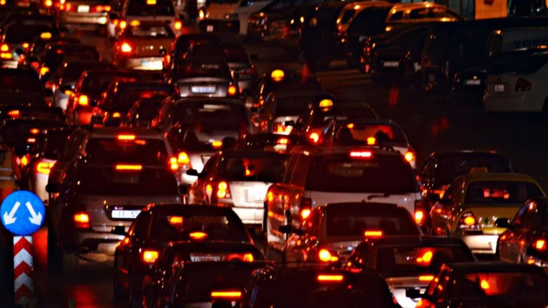 صورة أرشيفية لأزمة سير