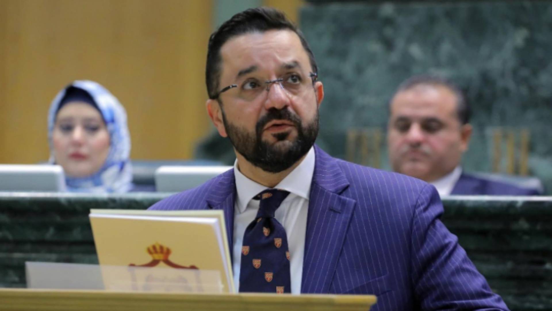 وزير المالية محمد العسعس