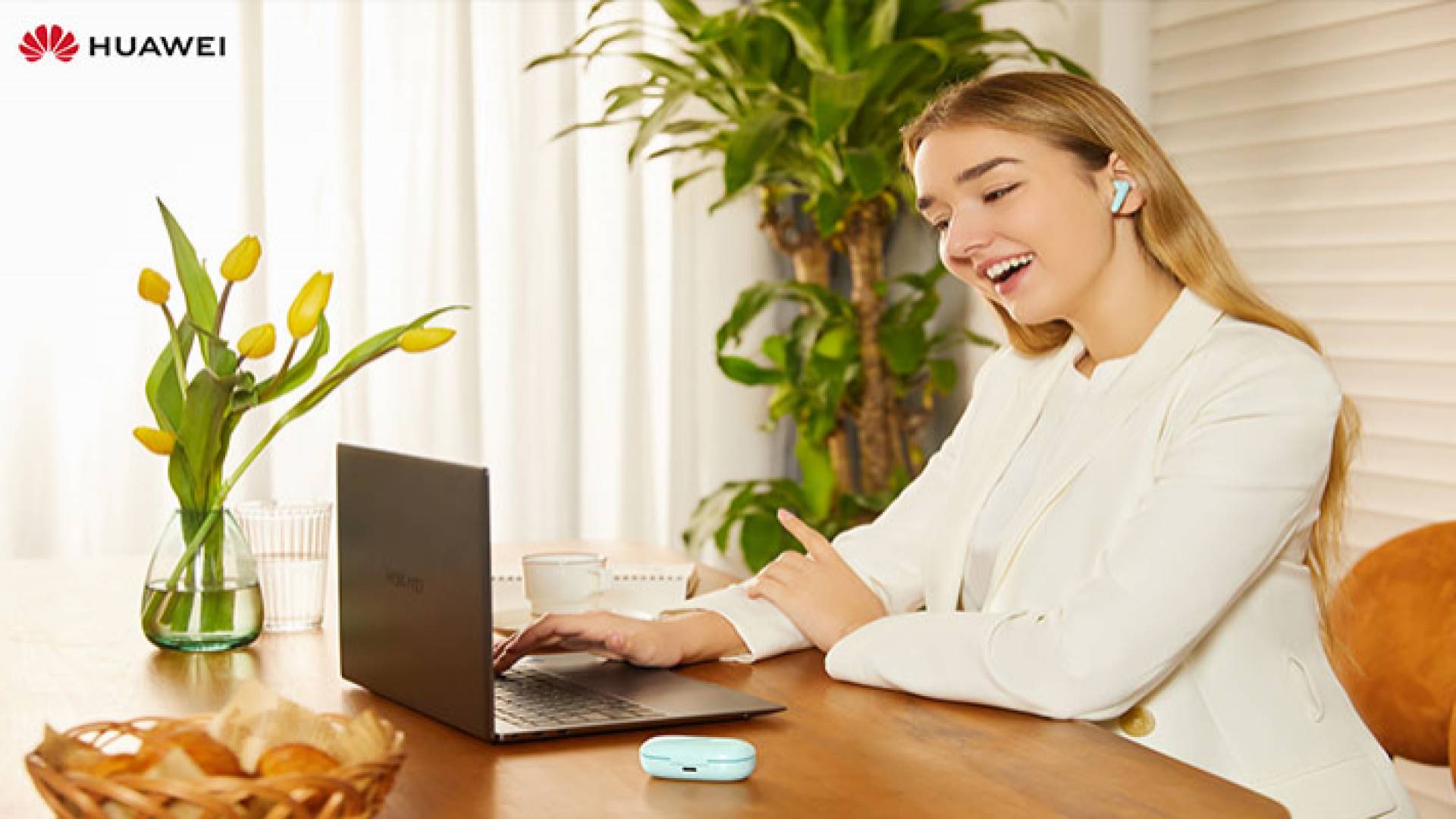 سماعة HUAWEI FreeBuds SE