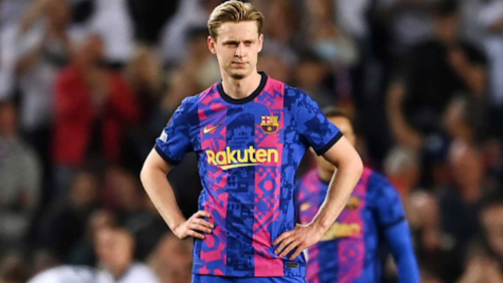 الهولندي فرينكي دي يونج