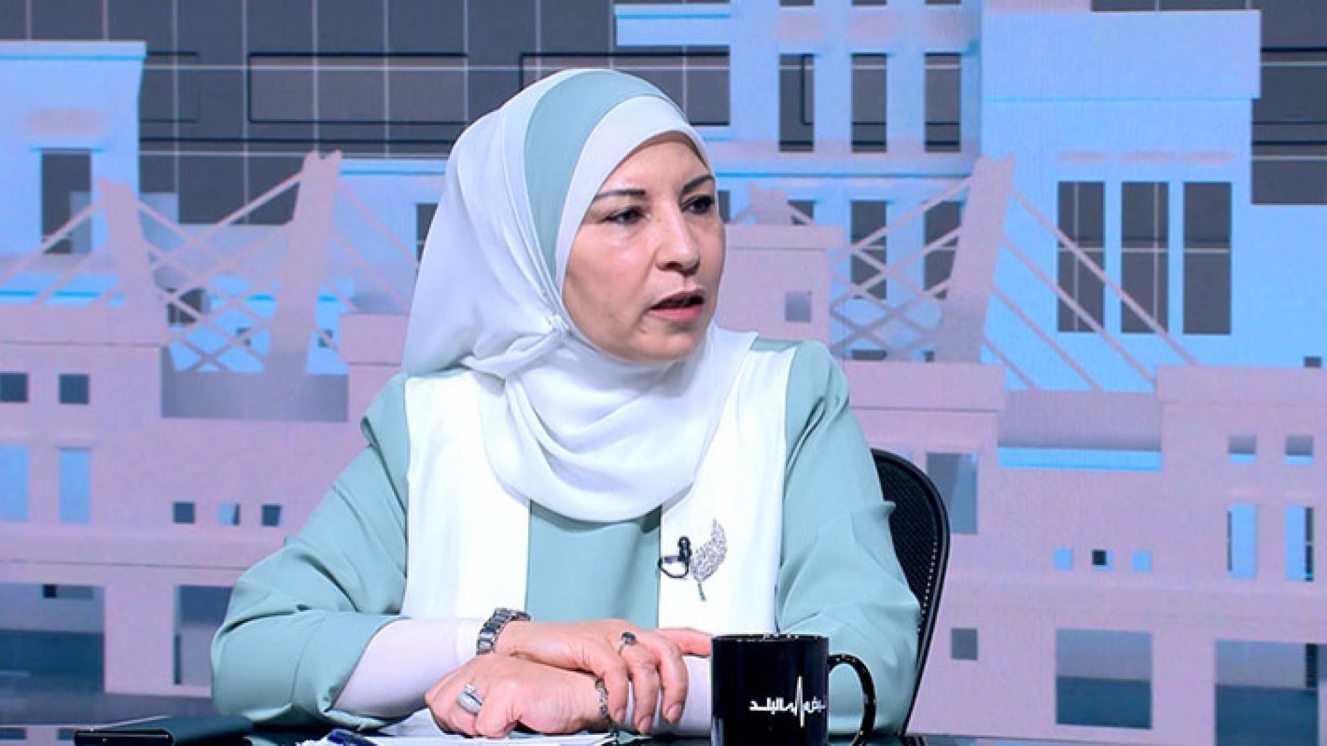 الأمينة العامة للشؤون المالية والإدارية الدكتورة نجوى قبيلات