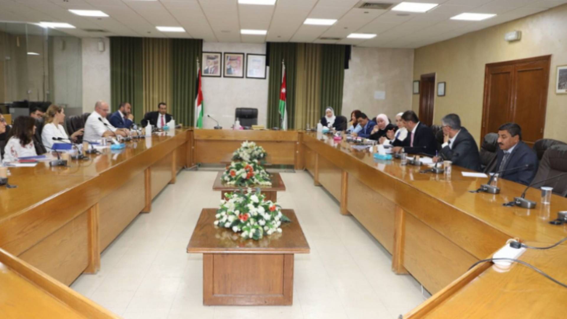 اجتماع للجنة التوجيهية العليا للاستراتيجية الوطنية للقرائية