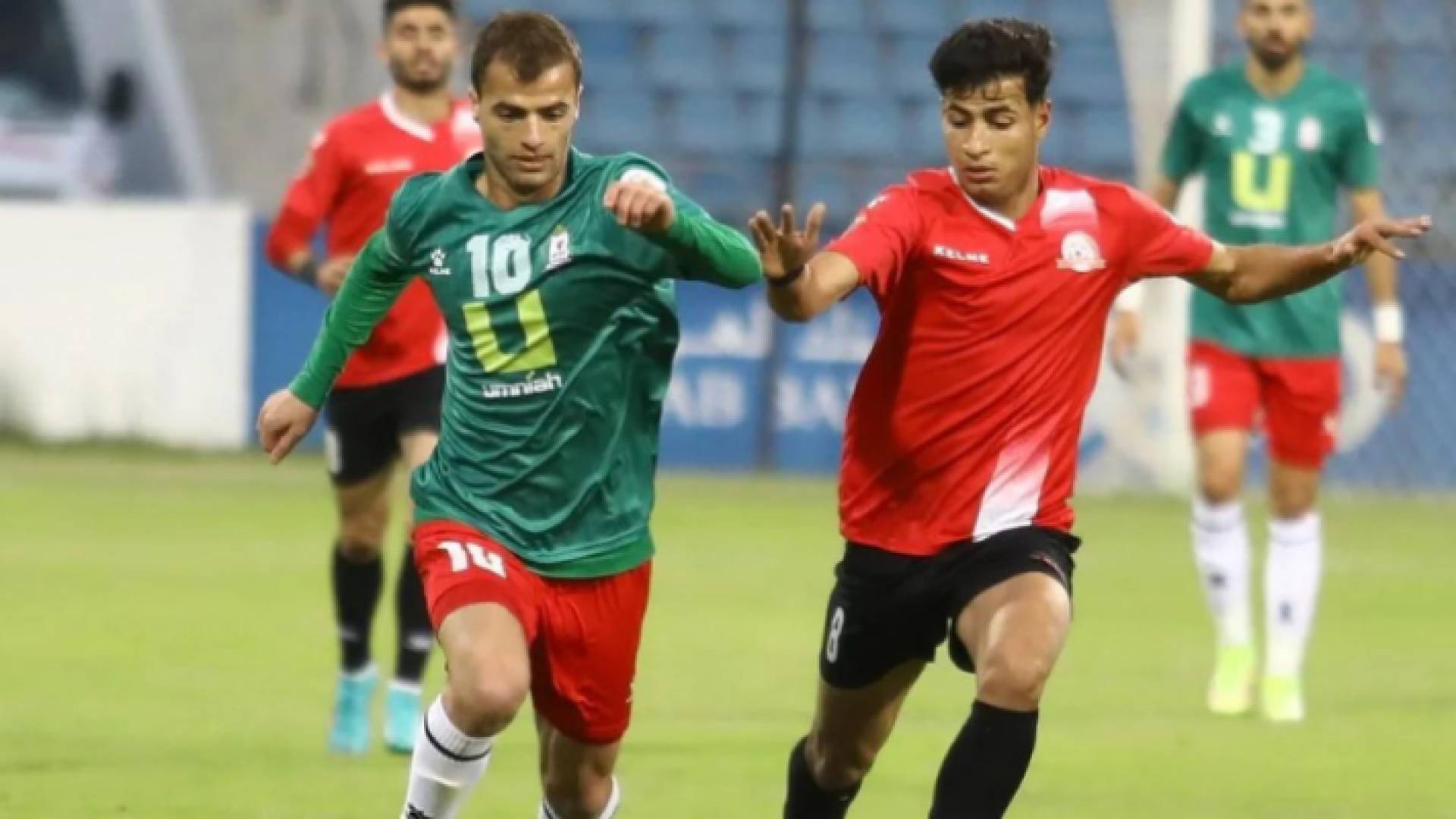 الوحدات وشباب الأردن