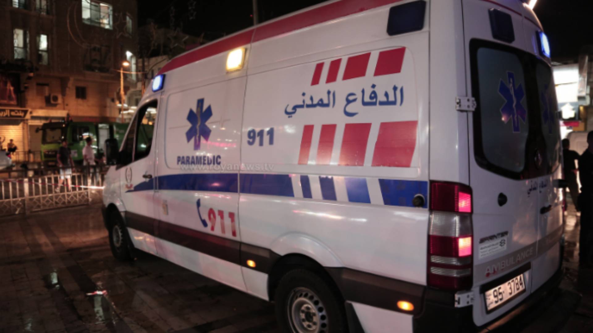 كوادر الدفاع المدني