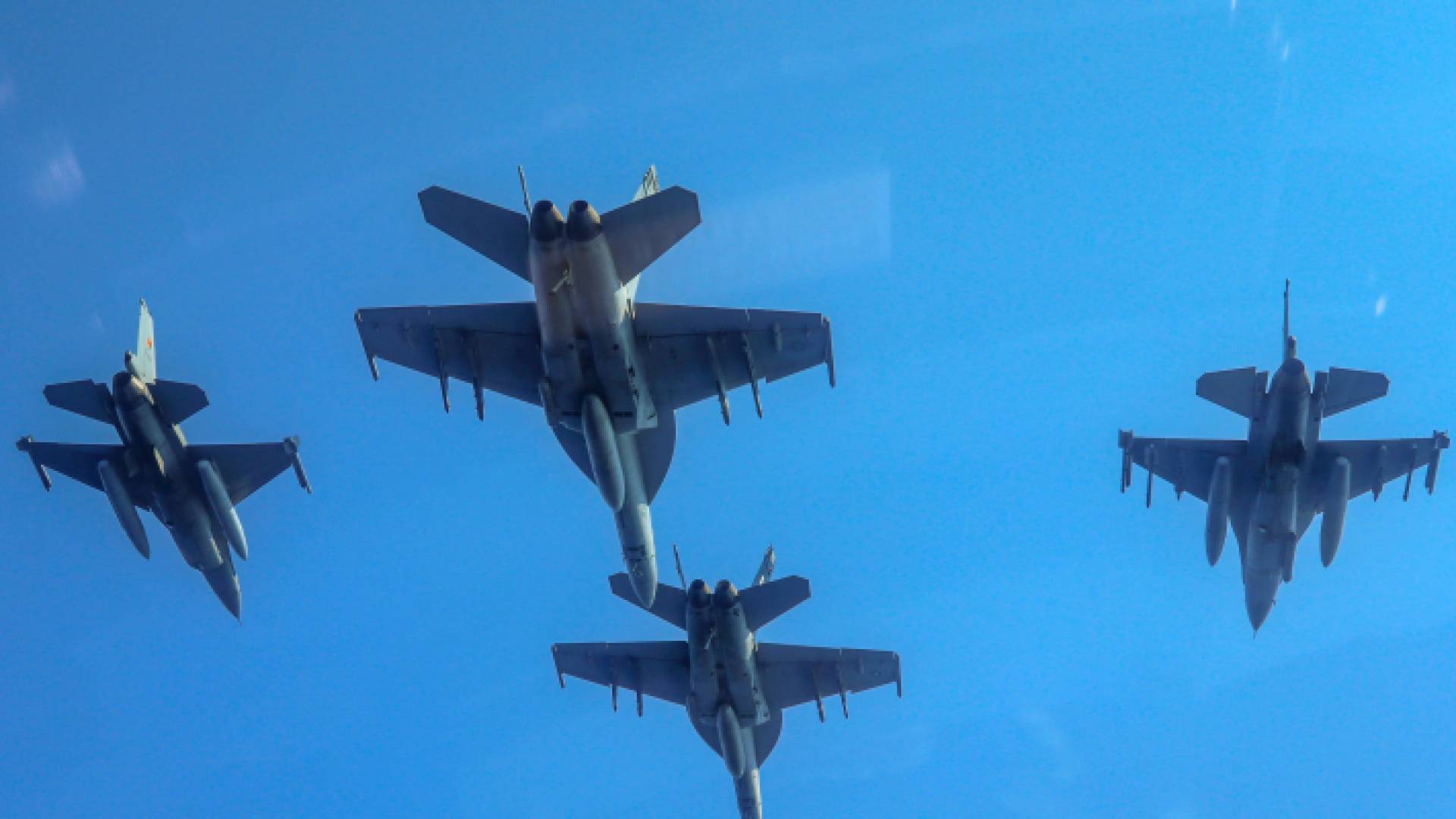 طائرات عسكرية أمريكية