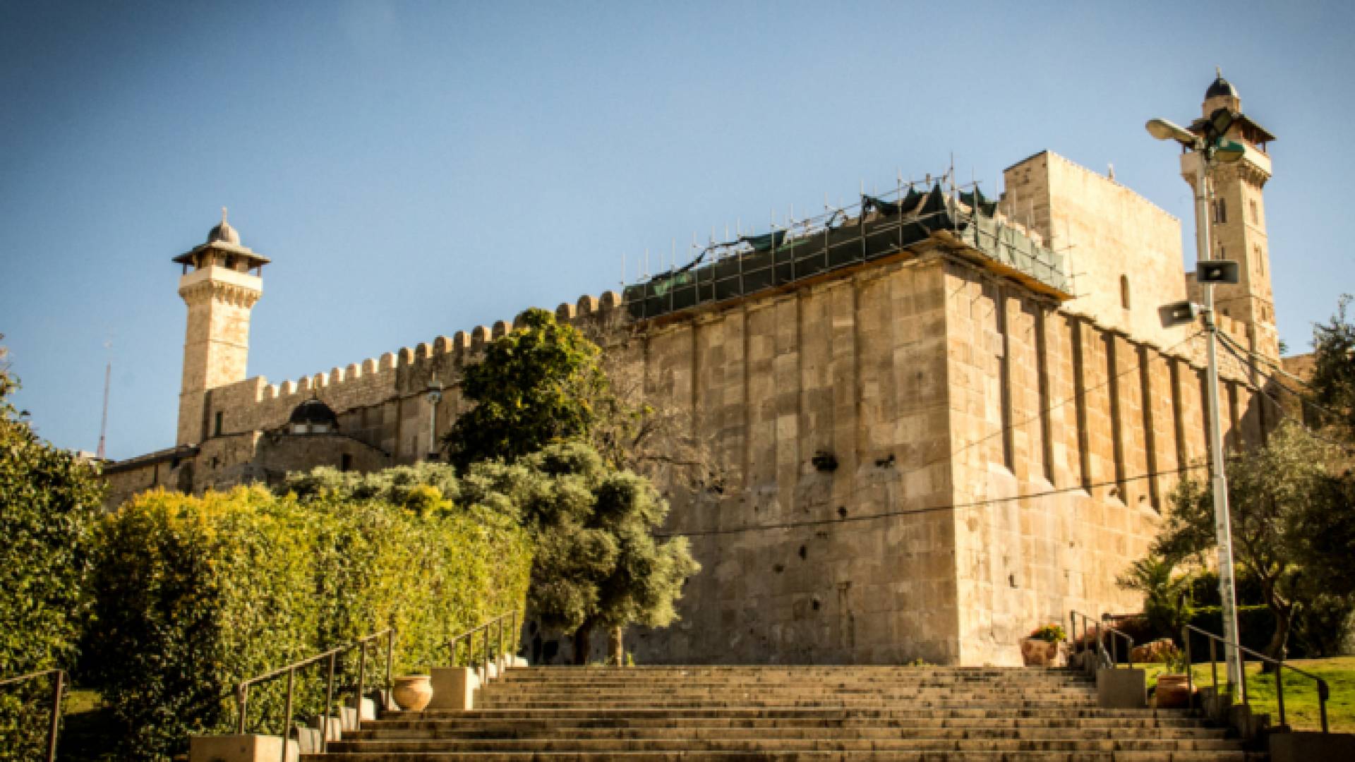 الحرم الإبراهيمي