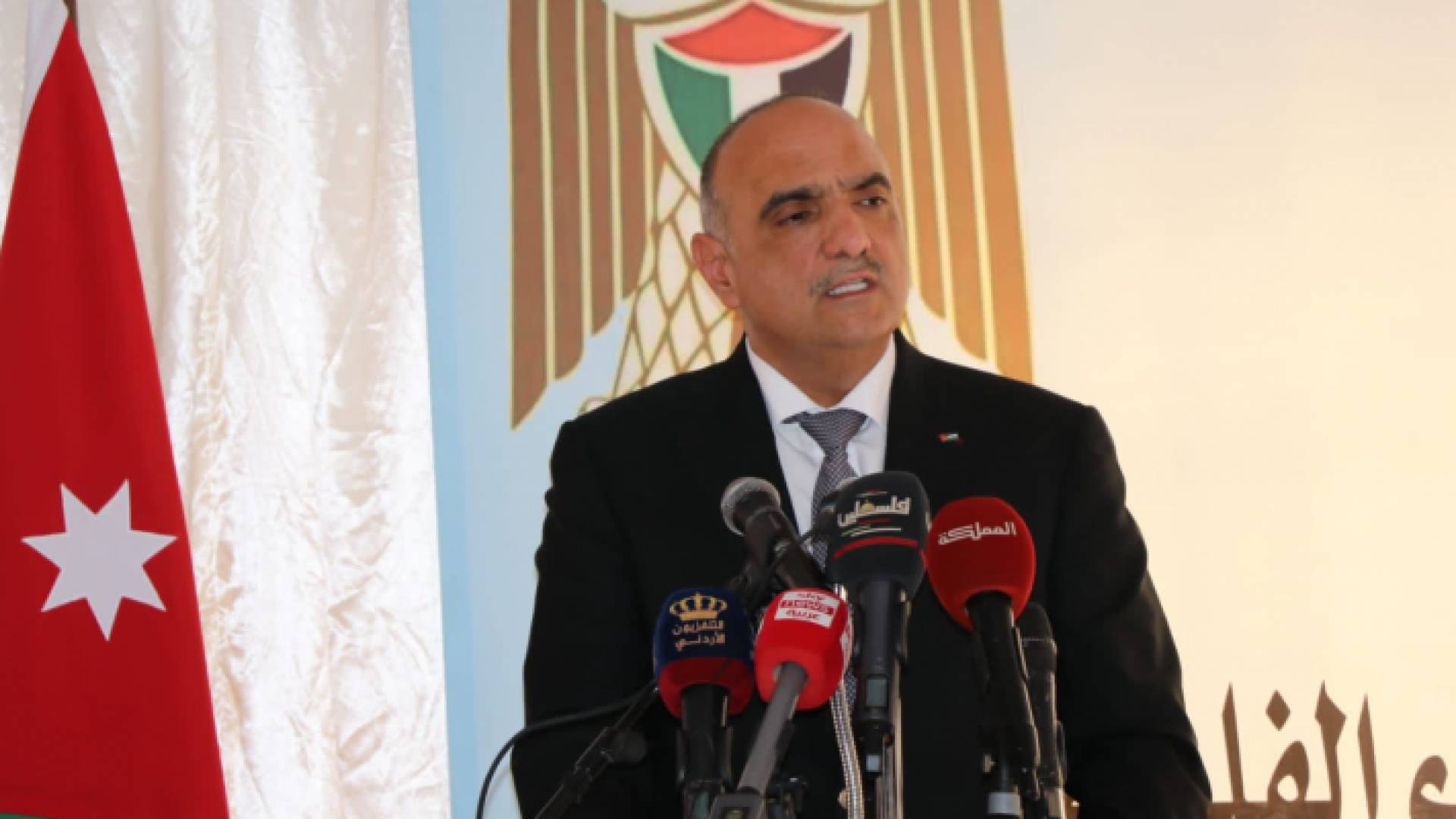 رئيس الوزراء الدكتور بشر الخصاونة