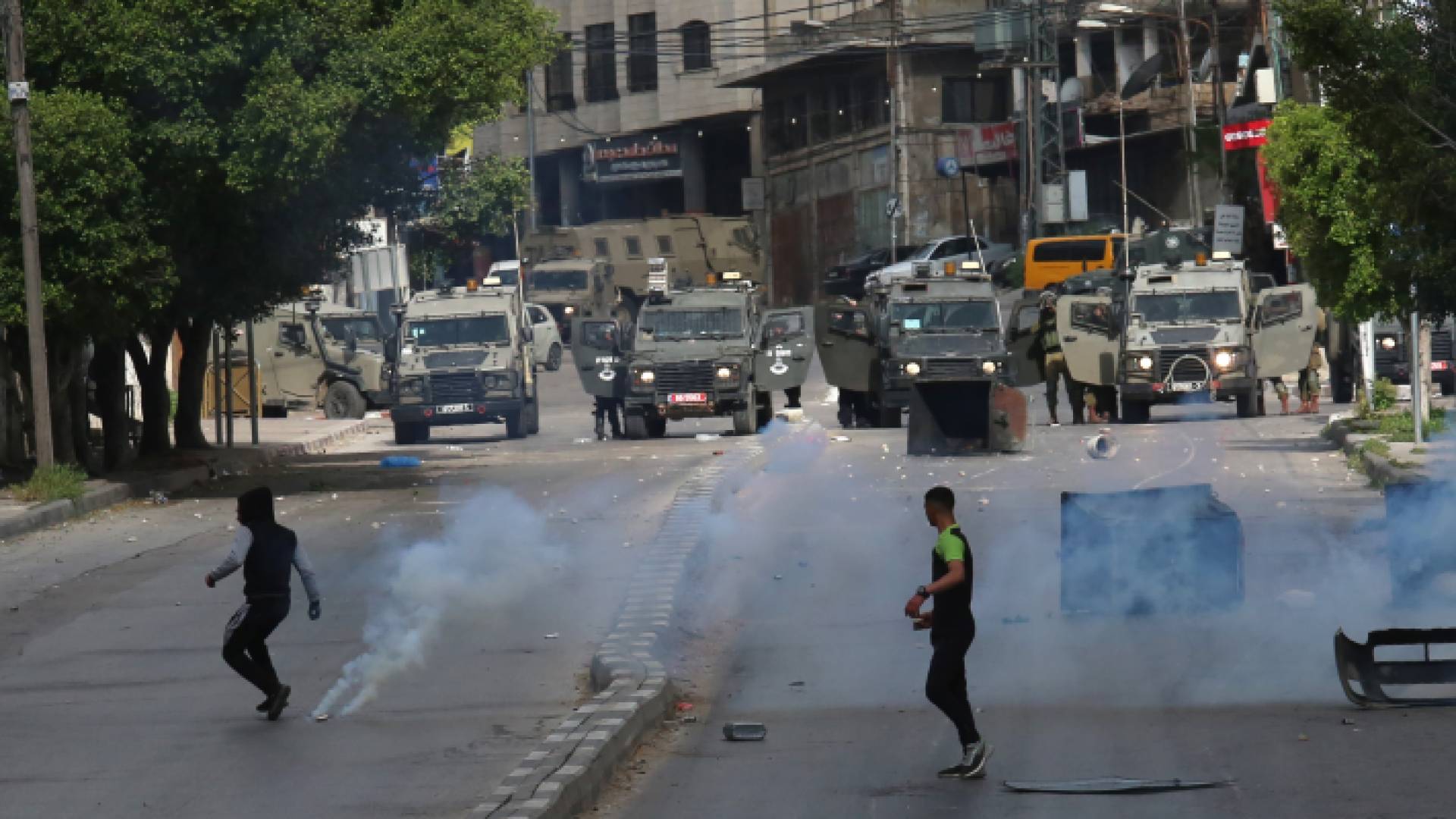 مواجهات الاحتلال مع فلسطينيين - أرشيفية