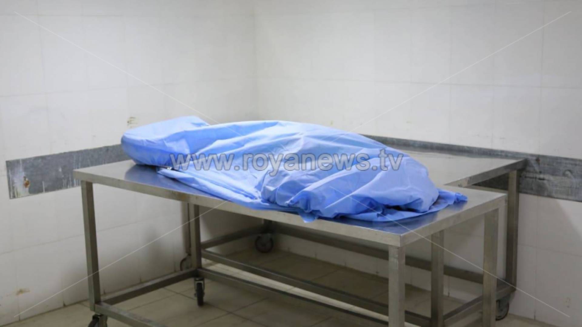 صورة أرشيفية لجثة في الطب الشرعي