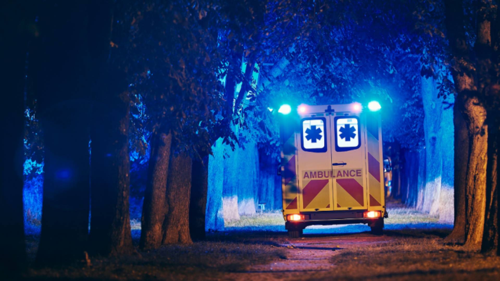 صورة أرشيفية لسيارة اسعاف