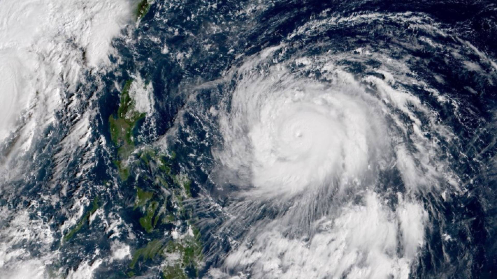 صورة توضيحية لإعصار