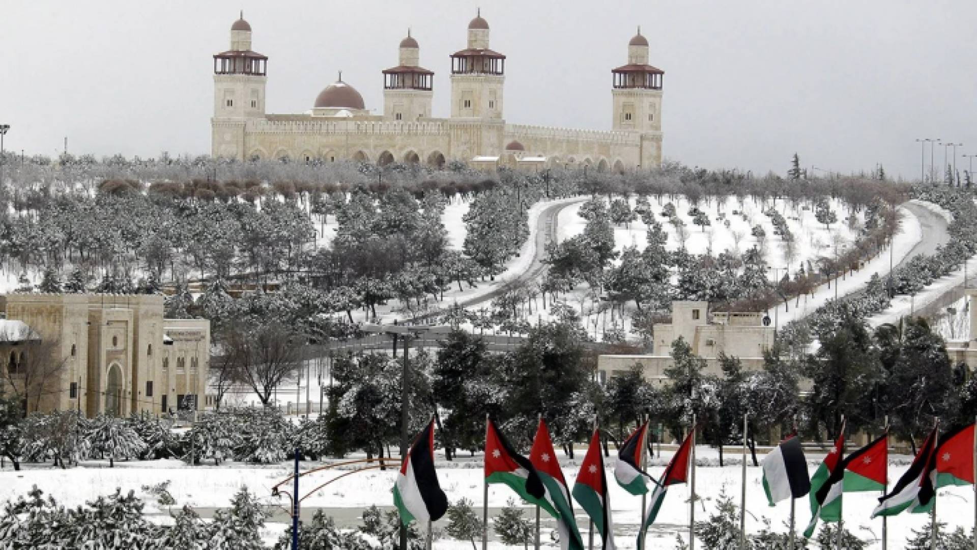 ثلوج الأردن