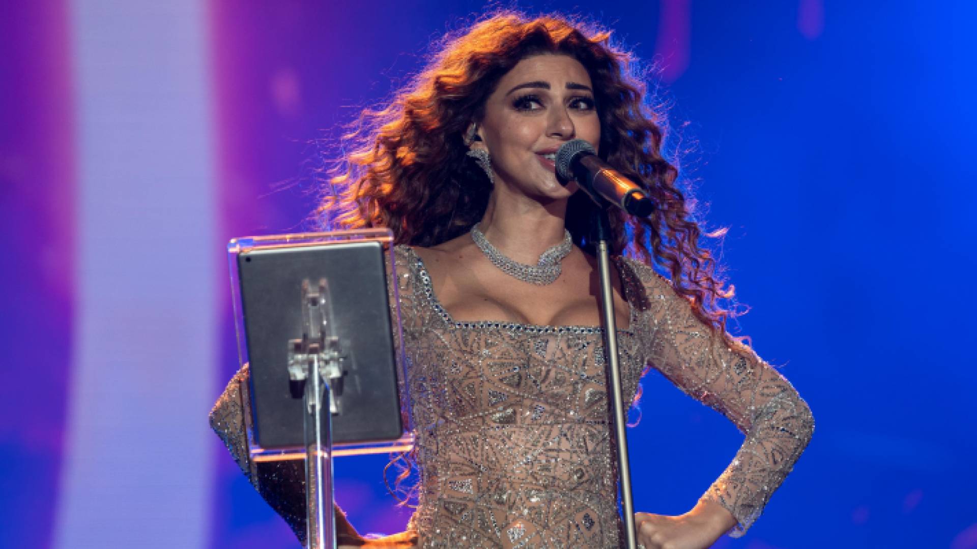 الفنانة اللبنانية ميريام فارس