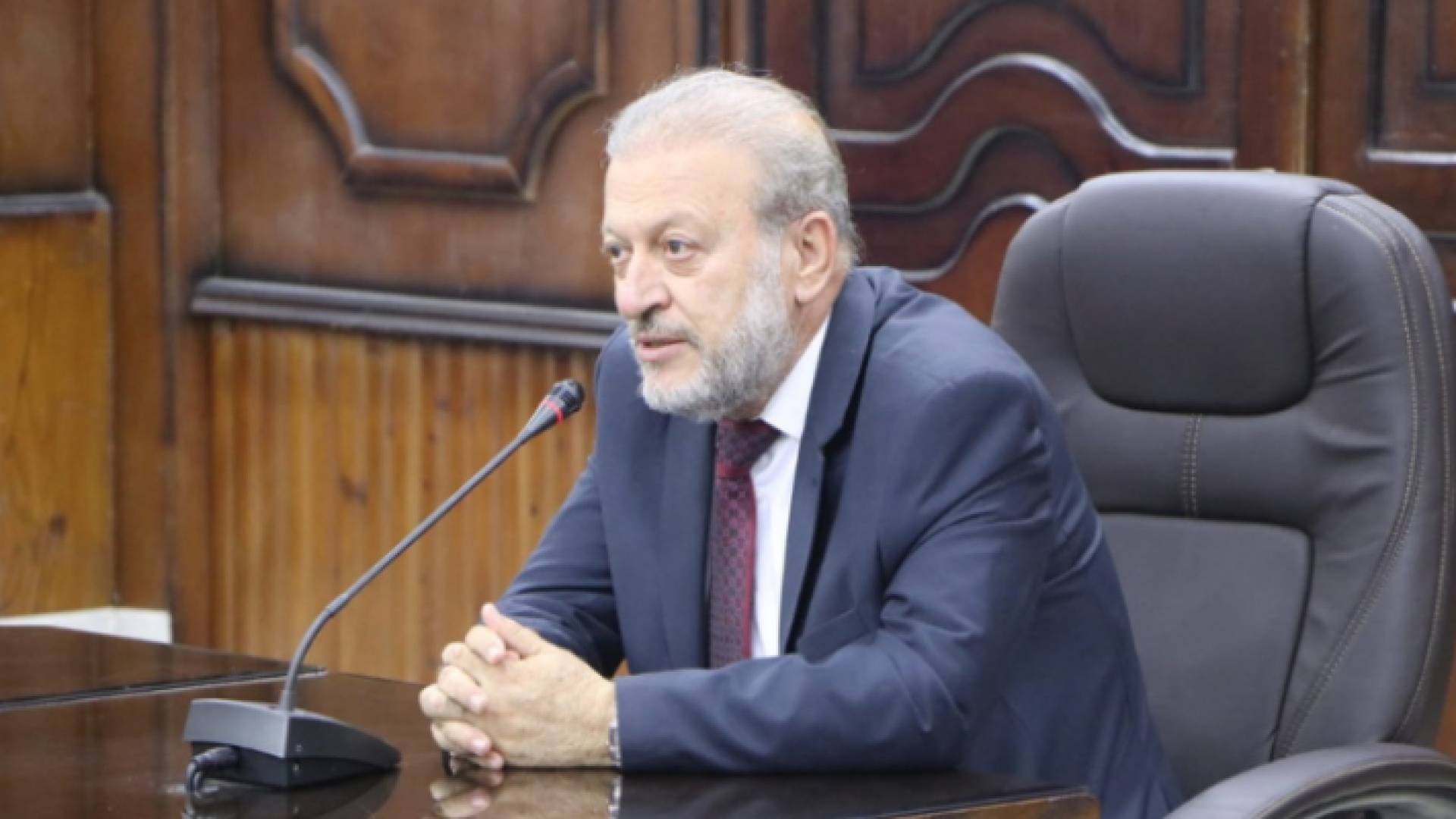 رئيس بلدية إربد - نبيل الكوفحي