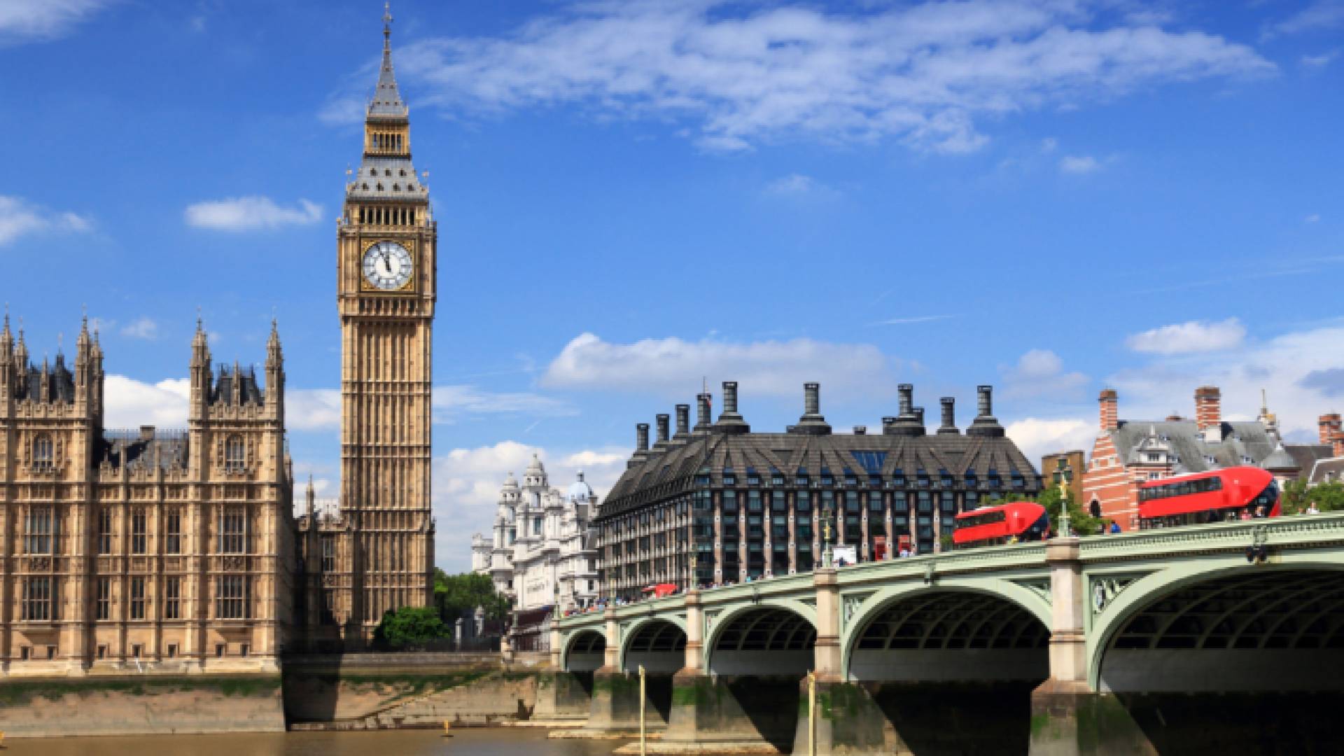 ساعة بيغ بن في لندن