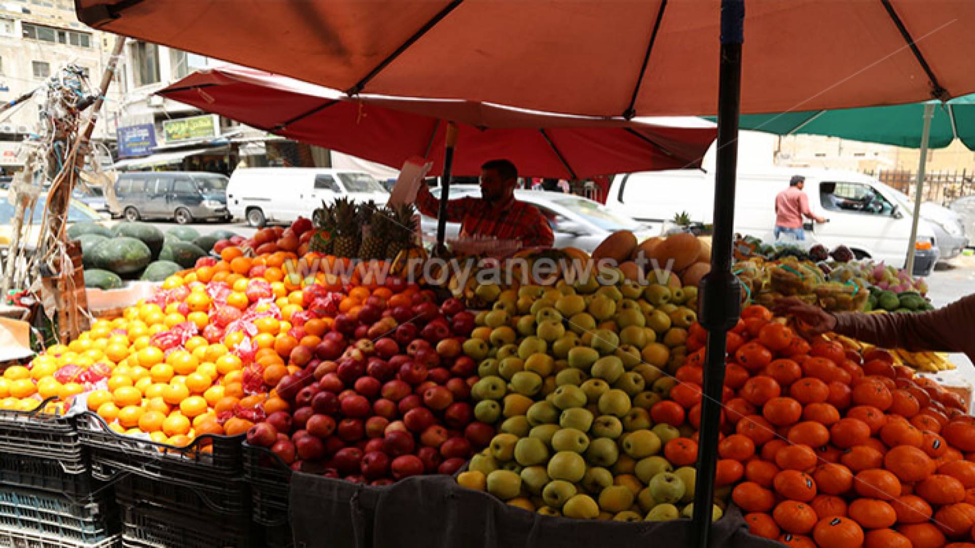 خضار وفواكه - ارشيفية